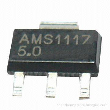 SMT LM1117 Voltage Regulator 5V 800mA